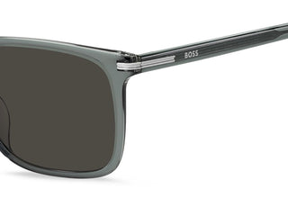 Boss Boss 1749/g/s Men Grey Rectangle Sunglasses
