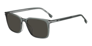 Boss Boss 1749/g/s Men Grey Rectangle Sunglasses