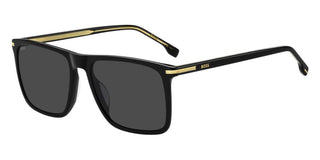 Boss BOSS 1750/G/S men Black Squared Sunglasses
