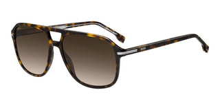 Boss Boss 1751/s Men Havana Squared Sunglasses