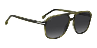 Boss Boss 1751/s Men Green Squared Sunglasses