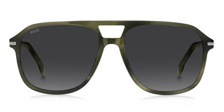 Boss Boss 1751/s Men Green Squared Sunglasses