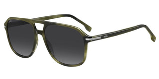 Boss Boss 1751/s Men Green Squared Sunglasses