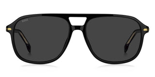 Boss Boss 1751/s Men Black Squared Sunglasses