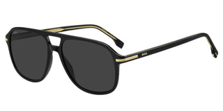 Boss Boss 1751/s Men Black Squared Sunglasses