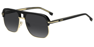 Boss Boss 1752/s Men Black Squared Sunglasses