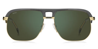 Boss BOSS 1752/S men 0 Squared Sunglasses