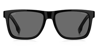 Boss BOSS 1759/G/S men Black Rectangle Sunglasses
