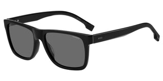 Boss BOSS 1759/G/S men Black Rectangle Sunglasses