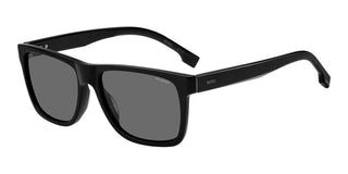 Boss Boss 1759/g/s Men Black Rectangle Sunglasses