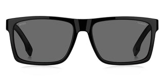 Boss BOSS 1760/G/S men Black Rectangle Sunglasses