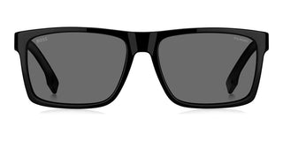 Boss Boss 1760/g/s Men Black Rectangle Sunglasses