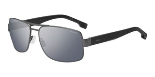 Boss Boss 1761/s Men Grey Rectangle Sunglasses