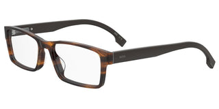 Boss Boss 1763/g Men Brown Rectangle Eyeglasses
