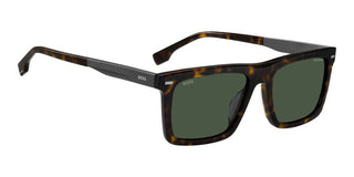 Boss Boss 1765/g/s Men Havana Rectangle Sunglasses