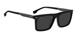 Boss Boss 1765/g/s Men Black Rectangle Sunglasses