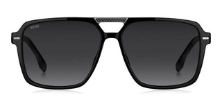 Boss 1766/S men Black Squared Sunglasses