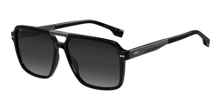 Boss 1766/S men Black Squared Sunglasses