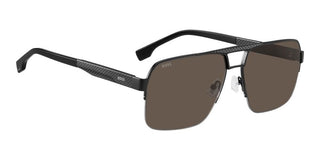 Boss Boss 1767/s Men Black Squared Sunglasses