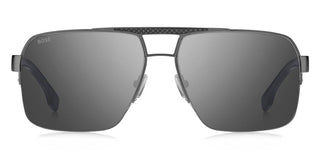 Boss Boss 1767/s Men Grey Squared Sunglasses