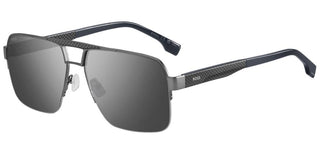 Boss Boss 1767/s Men Grey Squared Sunglasses