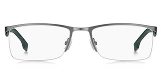 Boss Boss 1770 Men Grey Rectangle Eyeglasses