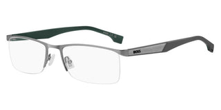 Boss Boss 1770 Men Grey Rectangle Eyeglasses