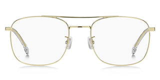 Boss Boss 1771/g Men Gold Rectangle Eyeglasses