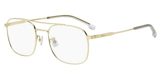 Boss Boss 1771/g Men Gold Rectangle Eyeglasses