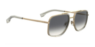Boss Boss 1777/v/s Men Grey Geometric Sunglasses