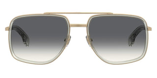 Boss BOSS 1777/V/S men Grey Geometric Sunglasses