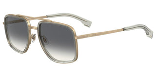Boss BOSS 1777/V/S men Grey Geometric Sunglasses