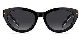 Boss Boss 1779/s Women Black Oval Sunglasses