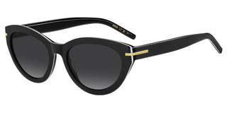 Boss Boss 1779/s Women Black Oval Sunglasses