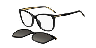 Boss Boss 1787/g/c Women Black Squared Sunglasses