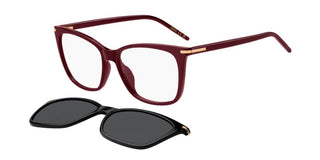 Boss Boss 1787/g/c Women Red Squared Sunglasses