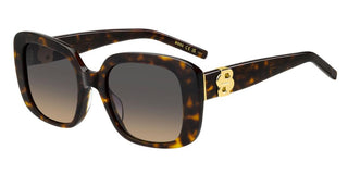 Boss Boss 1791/g/s Women Havana Squared Sunglasses