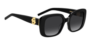 Boss Boss 1791/g/s Women Black Squared Sunglasses