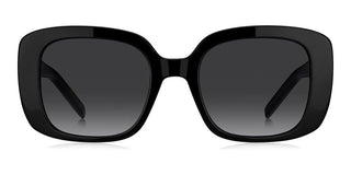 Boss Boss 1791/g/s Women Black Squared Sunglasses