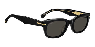 Boss Boss 1793/f/s Men Black Rectangle Sunglasses