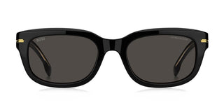 Boss Boss 1793/f/s Men Black Rectangle Sunglasses