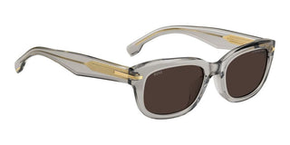 Boss Boss 1793/f/s Men Grey Rectangle Sunglasses