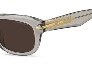 Boss Boss 1793/f/s Men Grey Rectangle Sunglasses
