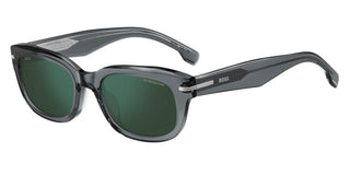 Boss Boss 1793/f/s Men Grey Rectangle Sunglasses