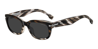Boss Boss 1793/f/s Men Brown Rectangle Sunglasses