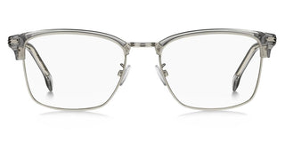 Boss Boss 1794/f Men Silver Rectangle Eyeglasses