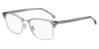 Boss Boss 1794/f Men Silver Rectangle Eyeglasses