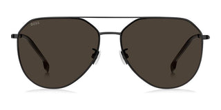 Boss Boss 1795/f/s Men Black Pilot Sunglasses