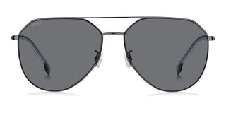 Boss Boss 1795/f/s Men Grey Pilot Sunglasses