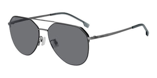 Boss Boss 1795/f/s Men Grey Pilot Sunglasses